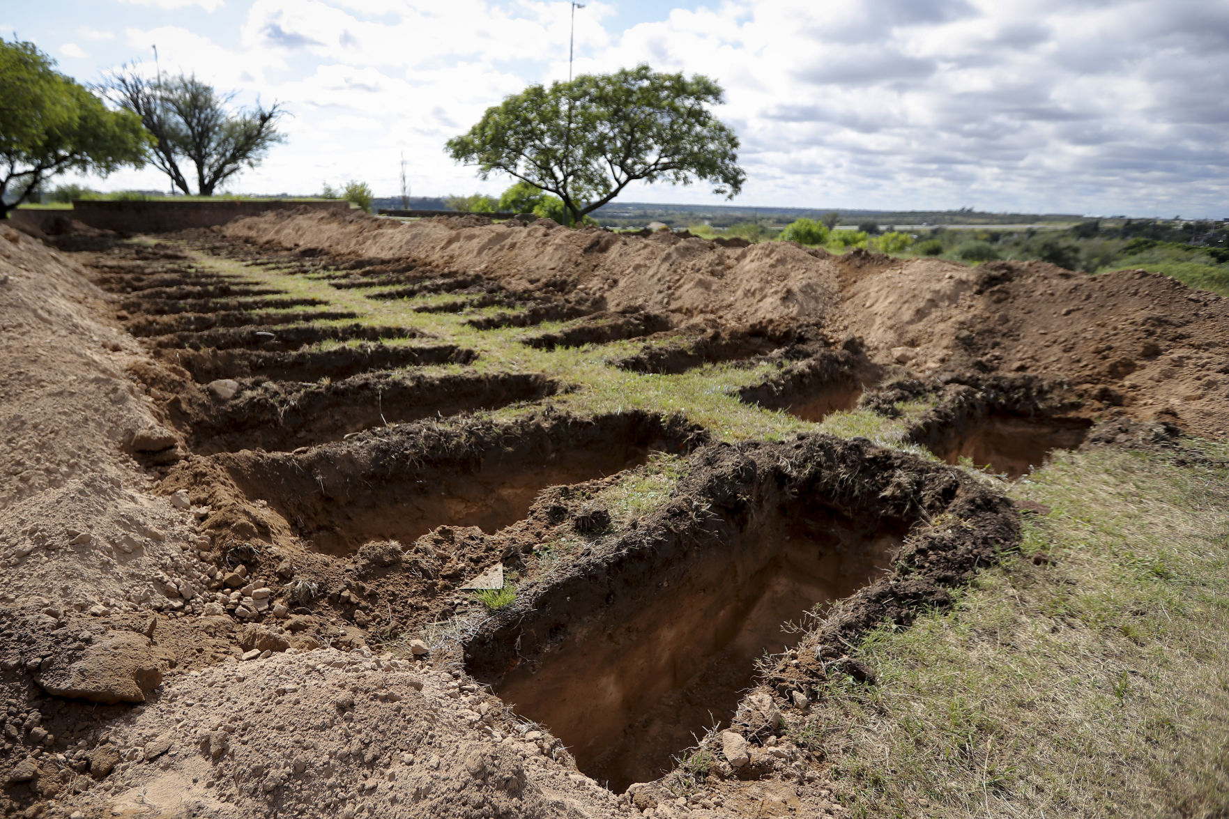 APTOPIX Virus Outbreak Argentina